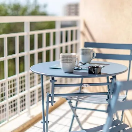 Apartamento Superbe Avec Balcon Vue Mer/climatisation Cagnes-sur-Mer