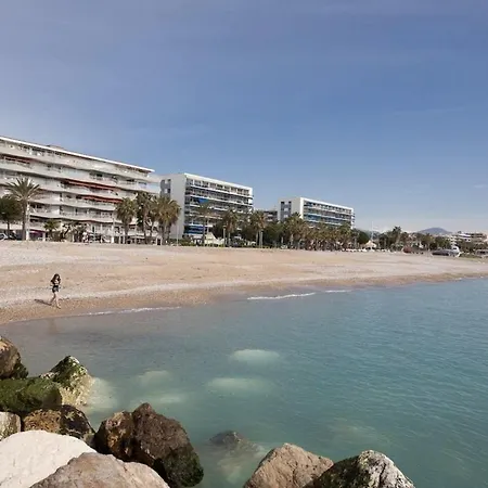 Superbe Avec Balcon Vue Mer/climatisation 아파트 케인즈수르메르