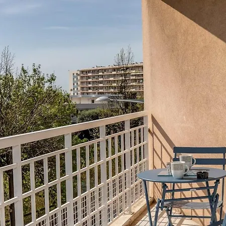 Superbe Avec Balcon Vue Mer/climatisation Апартаменты Кань-сюр-Мер